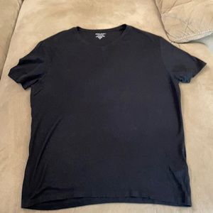 Banana Republic Men’s XL Fitted V Neck Black